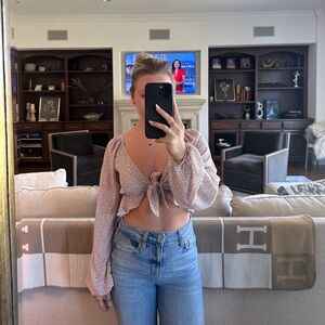 Princess Polly Floral Crop Top